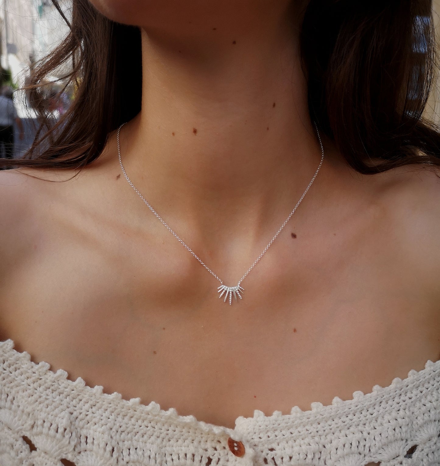 Collier Zola en argent