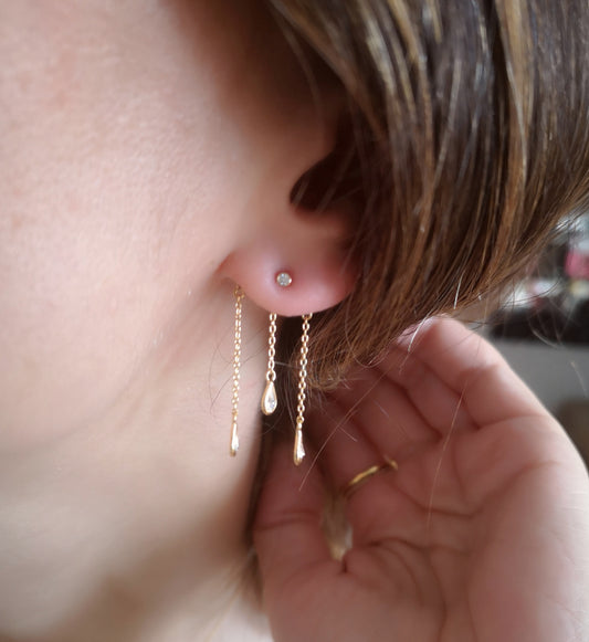 Boucles d'oreilles Louise