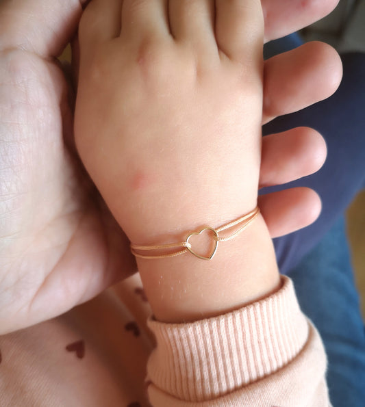 Bracelet Love pour petite fille