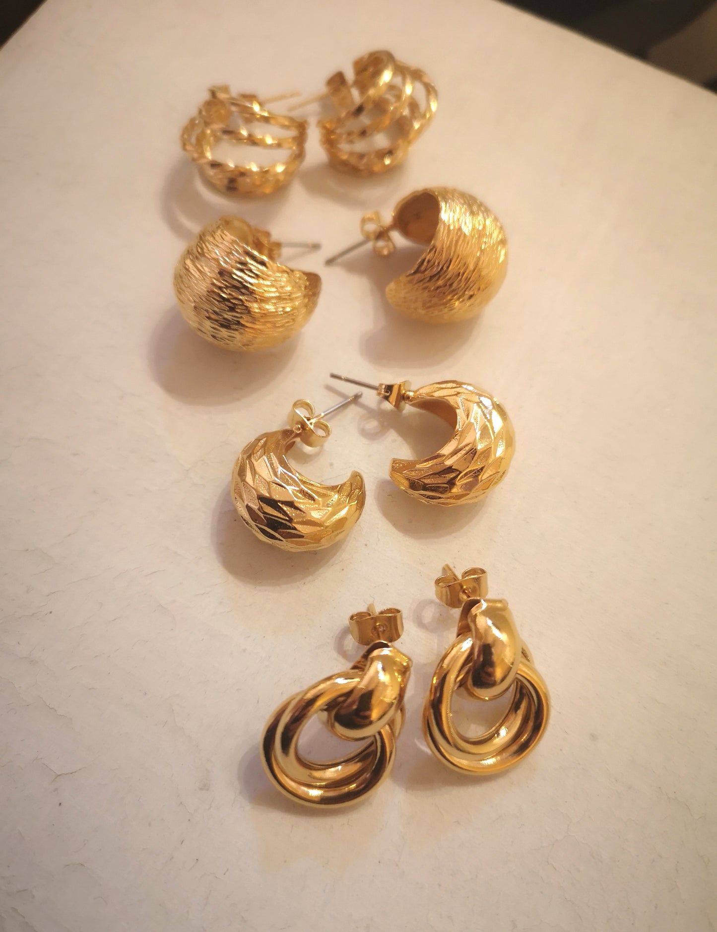 Boucles d'oreilles Marline