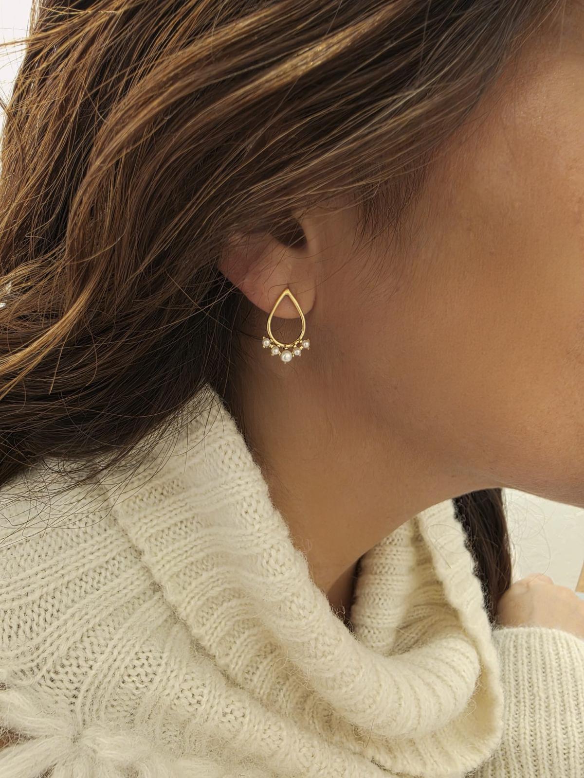 Boucles d'oreilles Talia