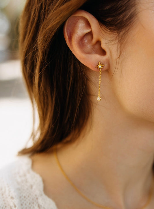 Boucles d'oreilles Astra