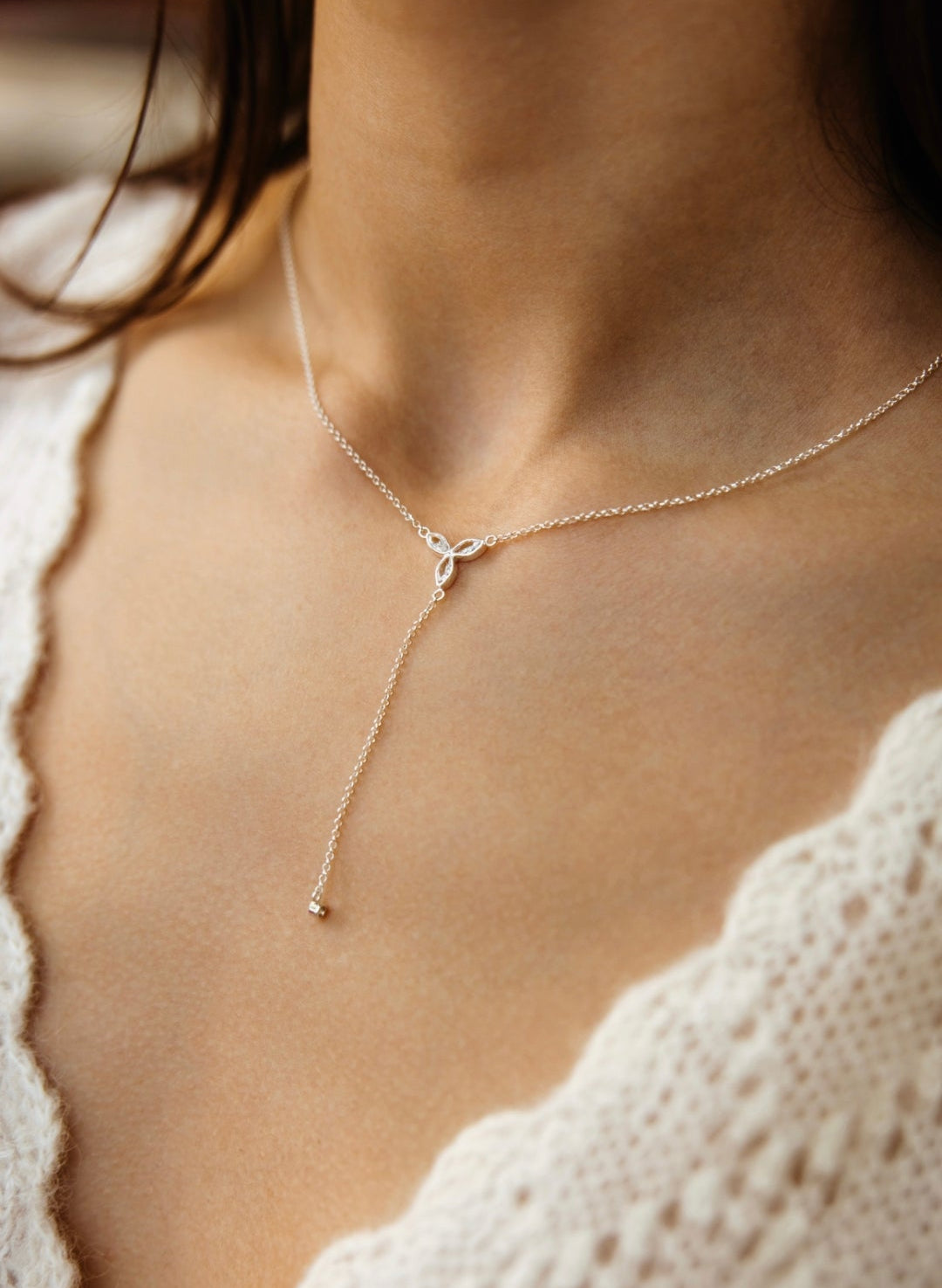 Collier Amanda en argent