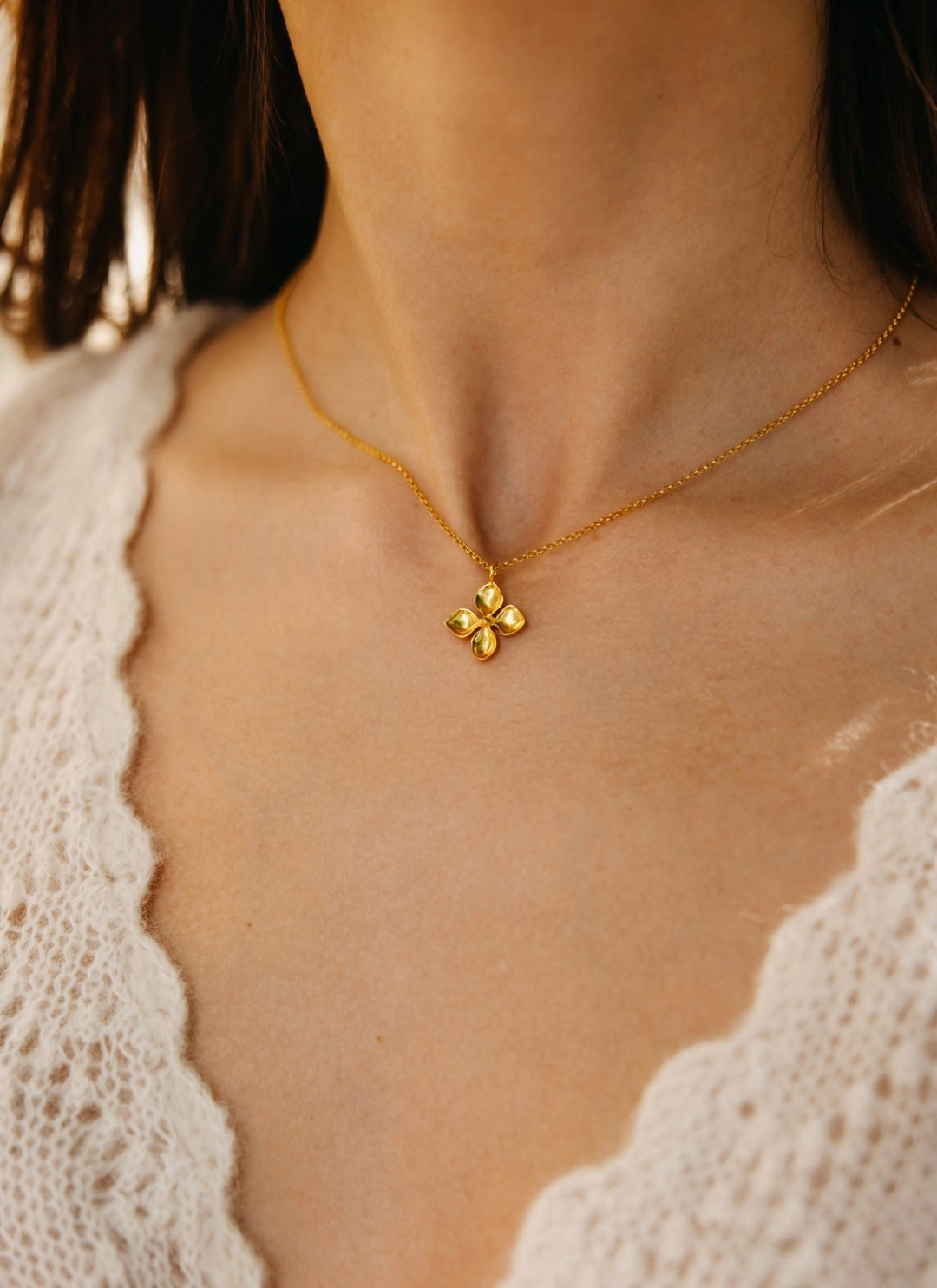 Collier Hortensia