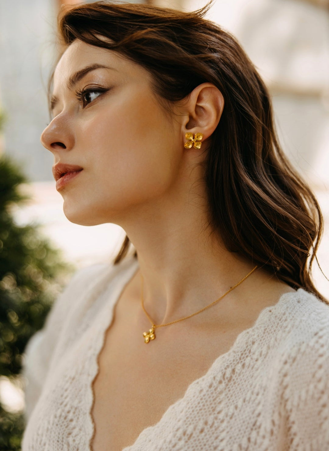 Collier Hortensia