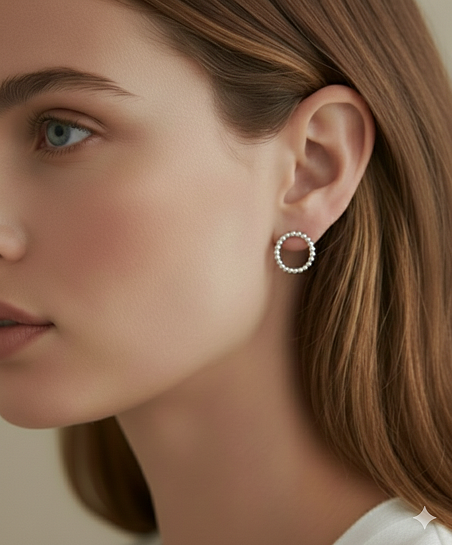 Boucles d'oreille Melinda en argent