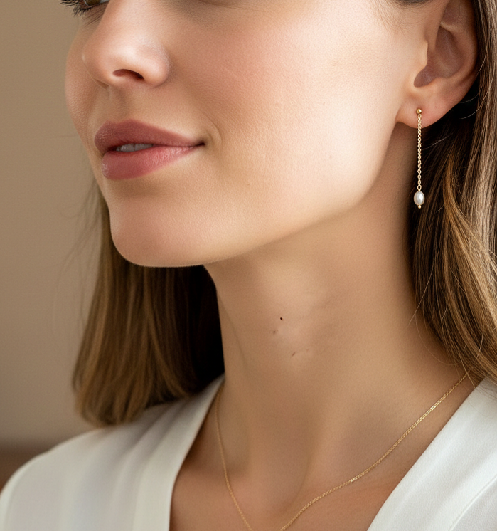 Boucles d'oreilles Alba