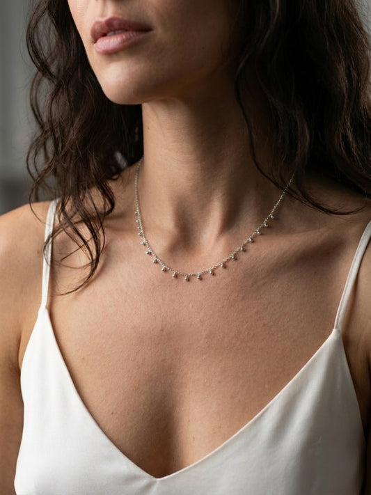 Collier Kiara en argent