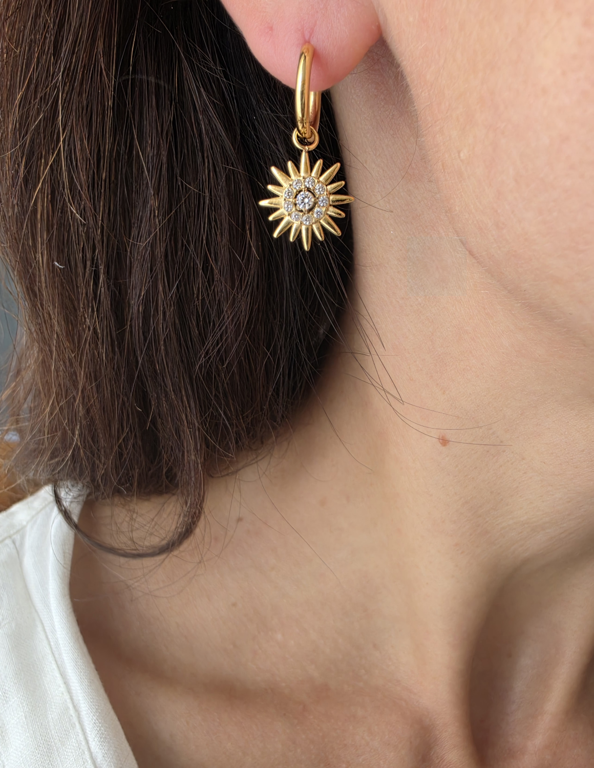 Boucles d'oreilles Alegra