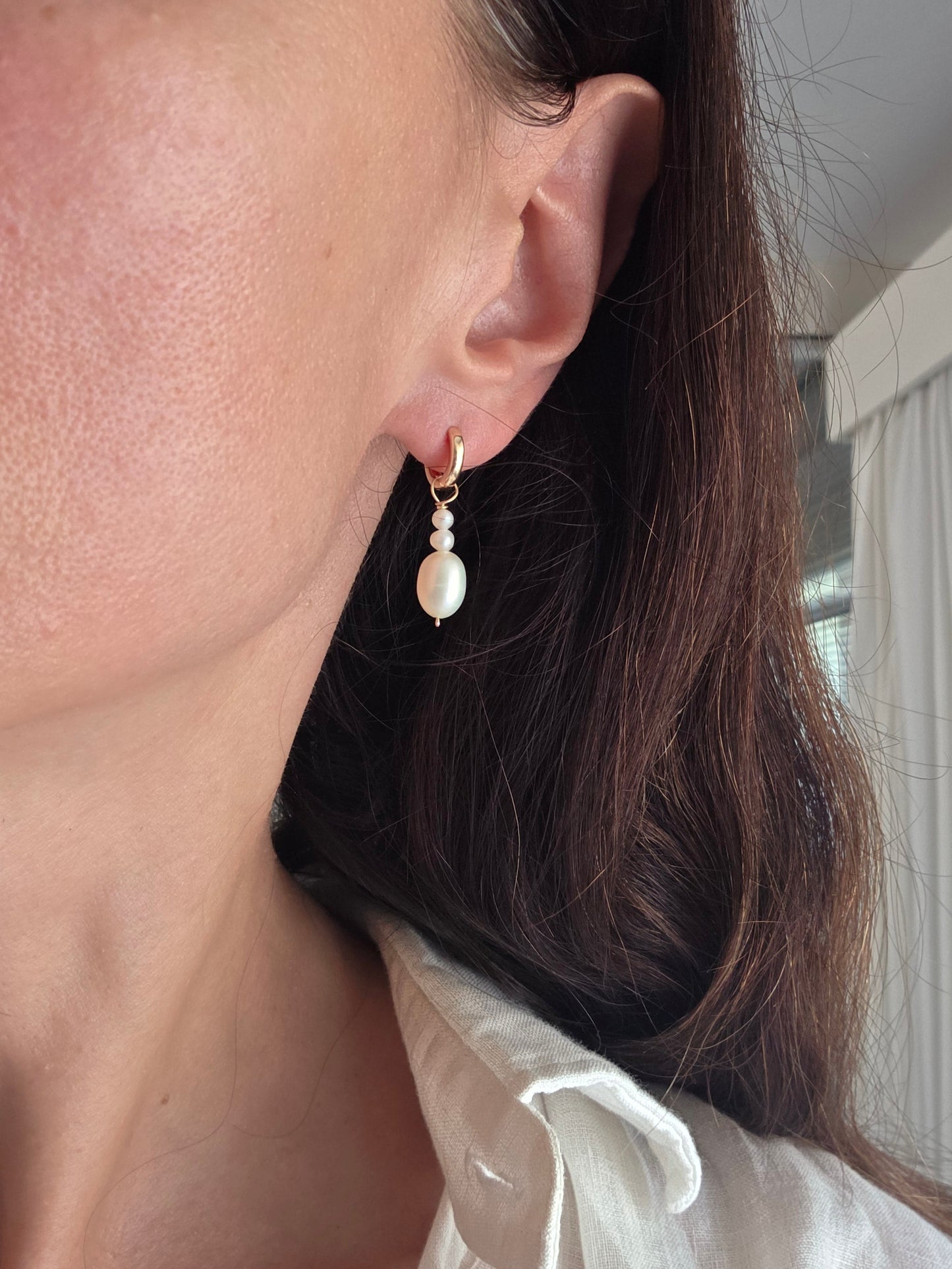 Boucles d'oreilles Miranda
