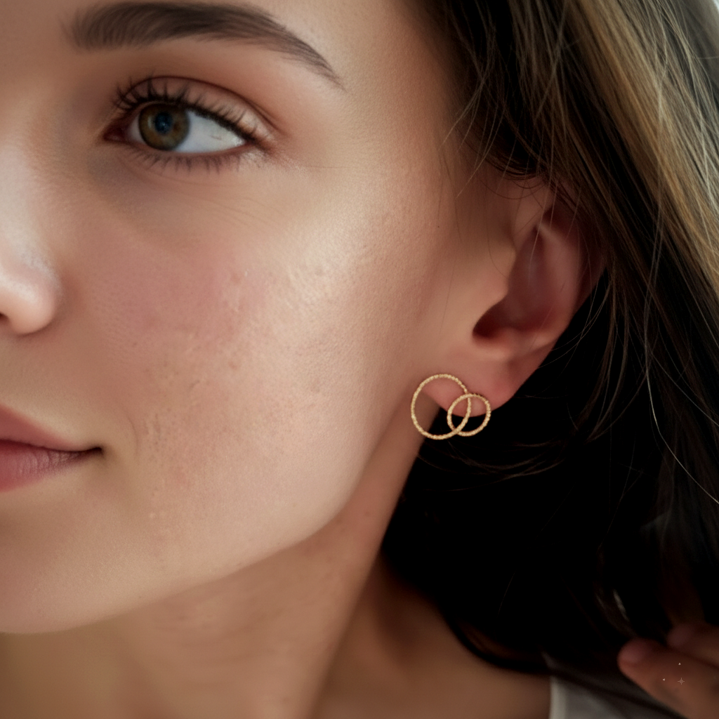 Infinity earrings 