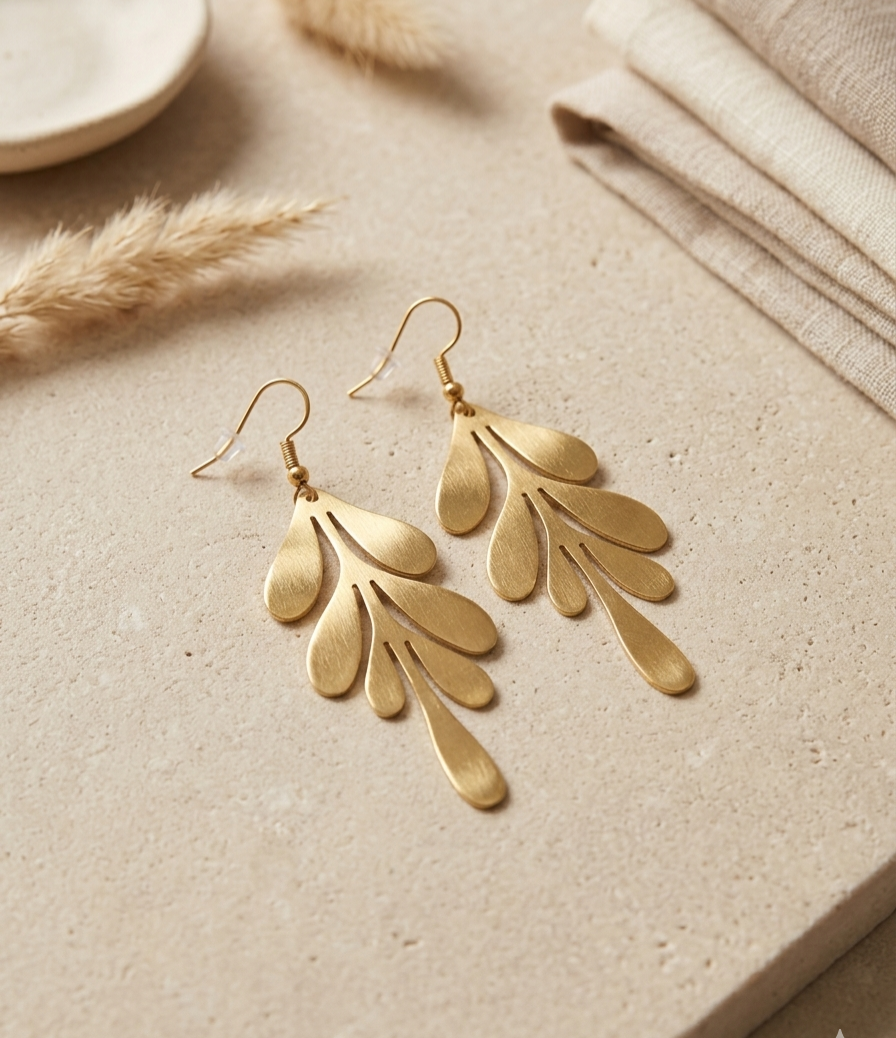 Boucles d'oreilles Poésie