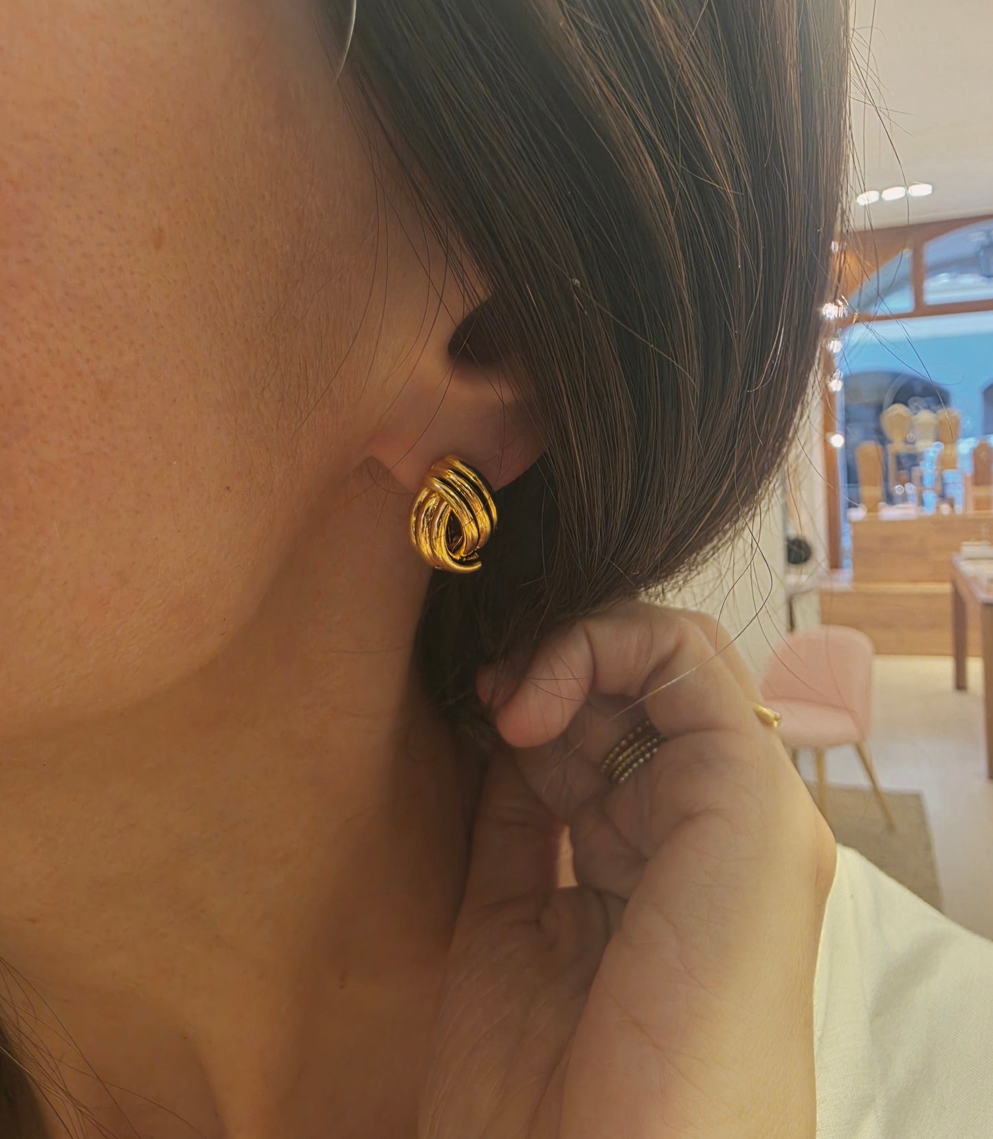 Boucles d'oreilles Mimi