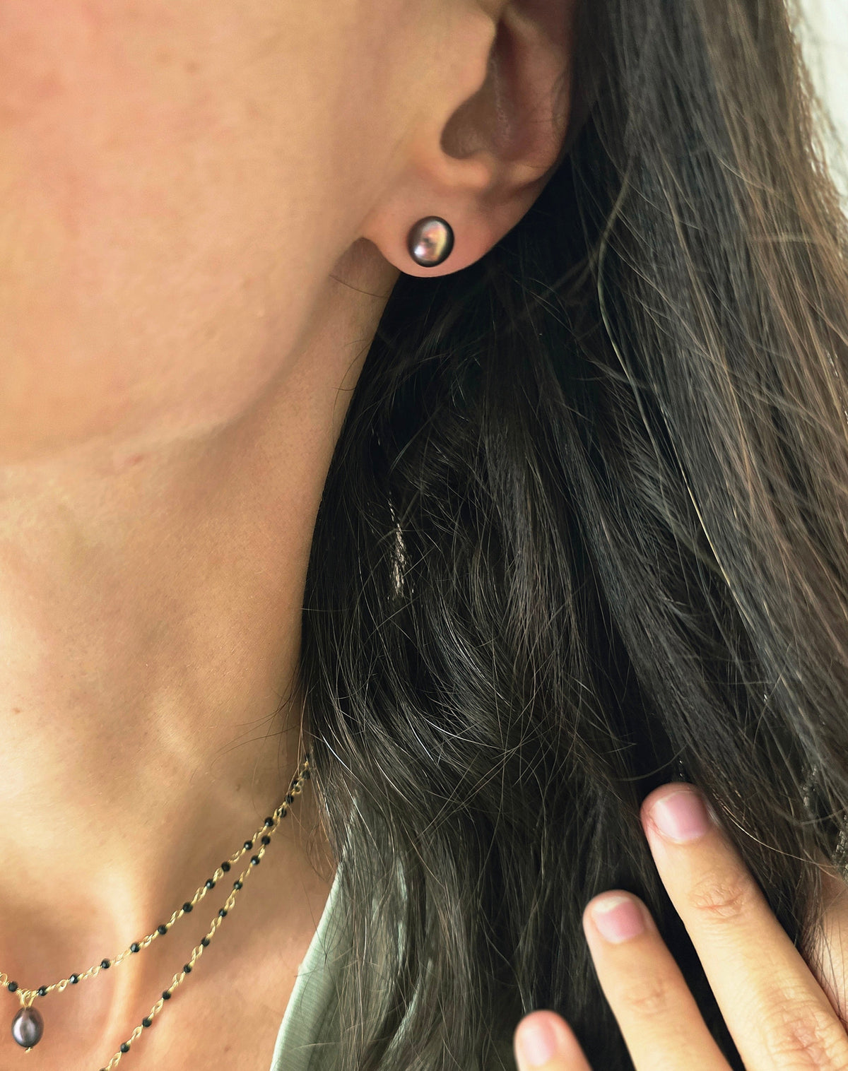 Boucles d'oreilles Mirey