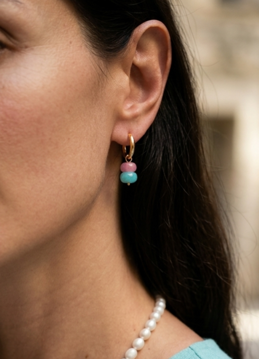 Boucles d'oreilles Sorbet