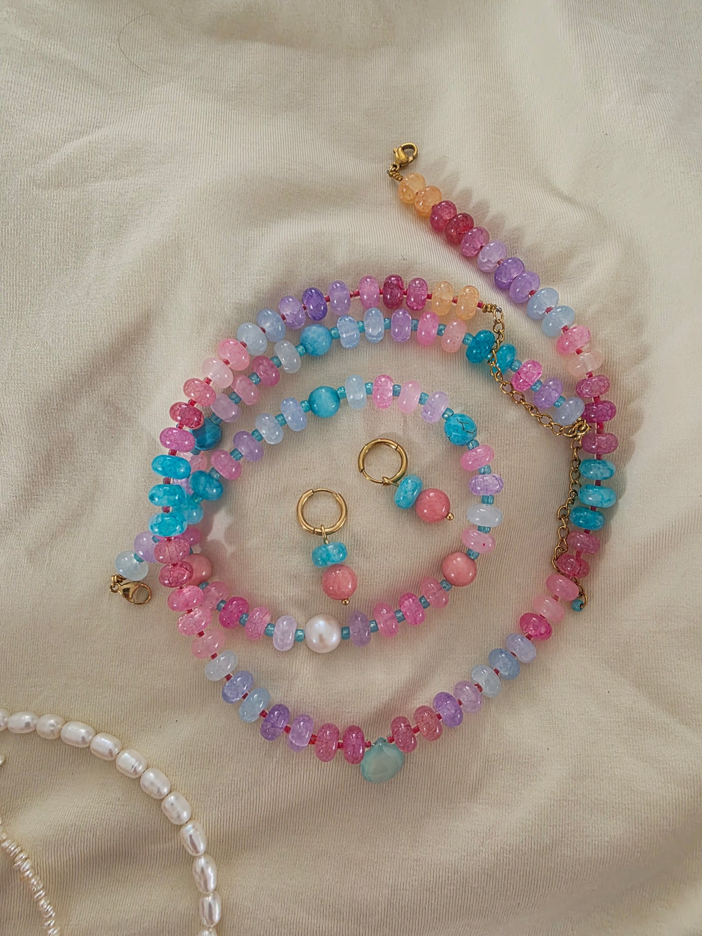 Boucles d'oreilles Sorbet