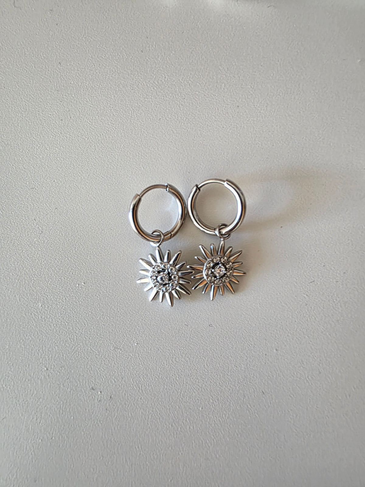 Boucles d'oreilles Alegra argenté