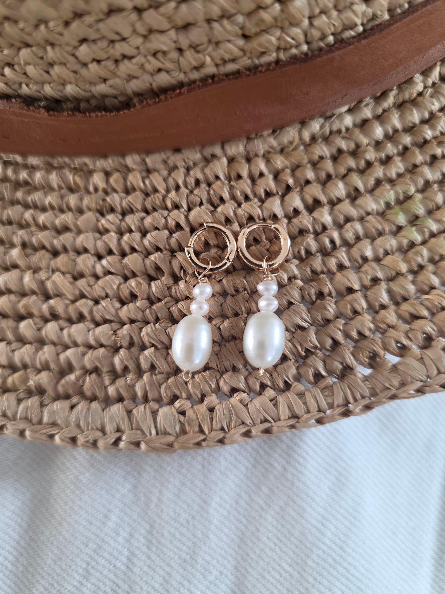 Boucles d'oreilles Miranda