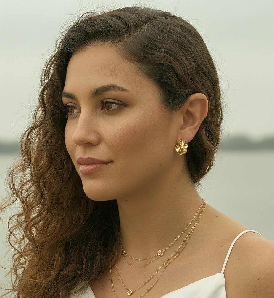 Boucles d'oreilles Larissa mini