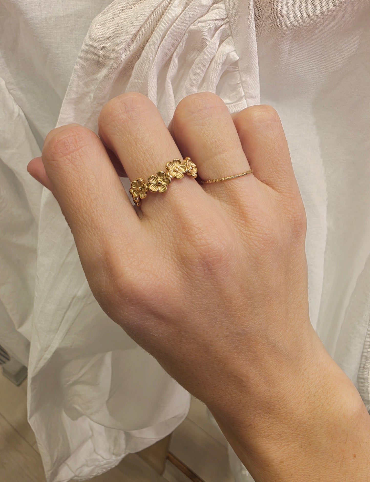 Bague Flora
