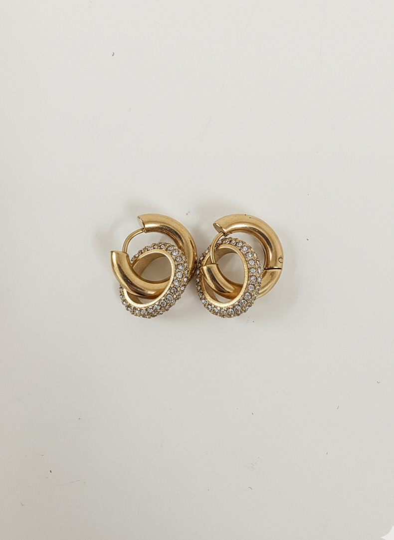 Boucles d'oreilles Marina