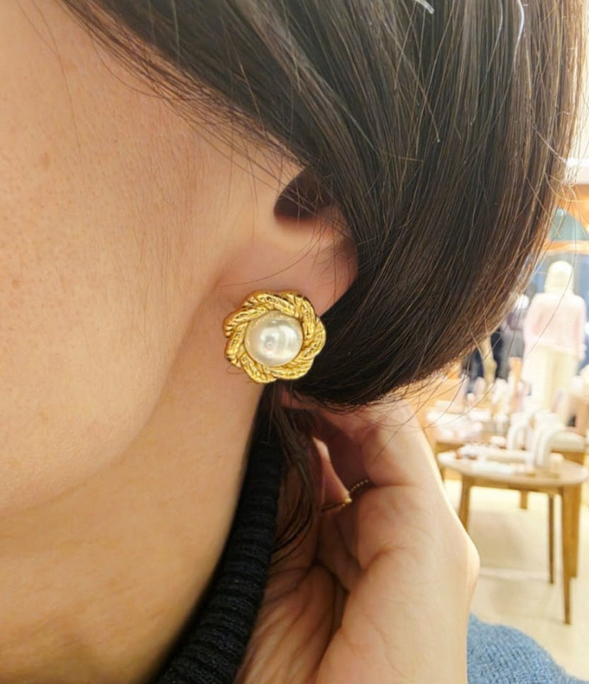 Boucles d'oreilles Lucille