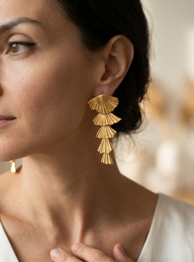Boucles d'oreilles Flamenco