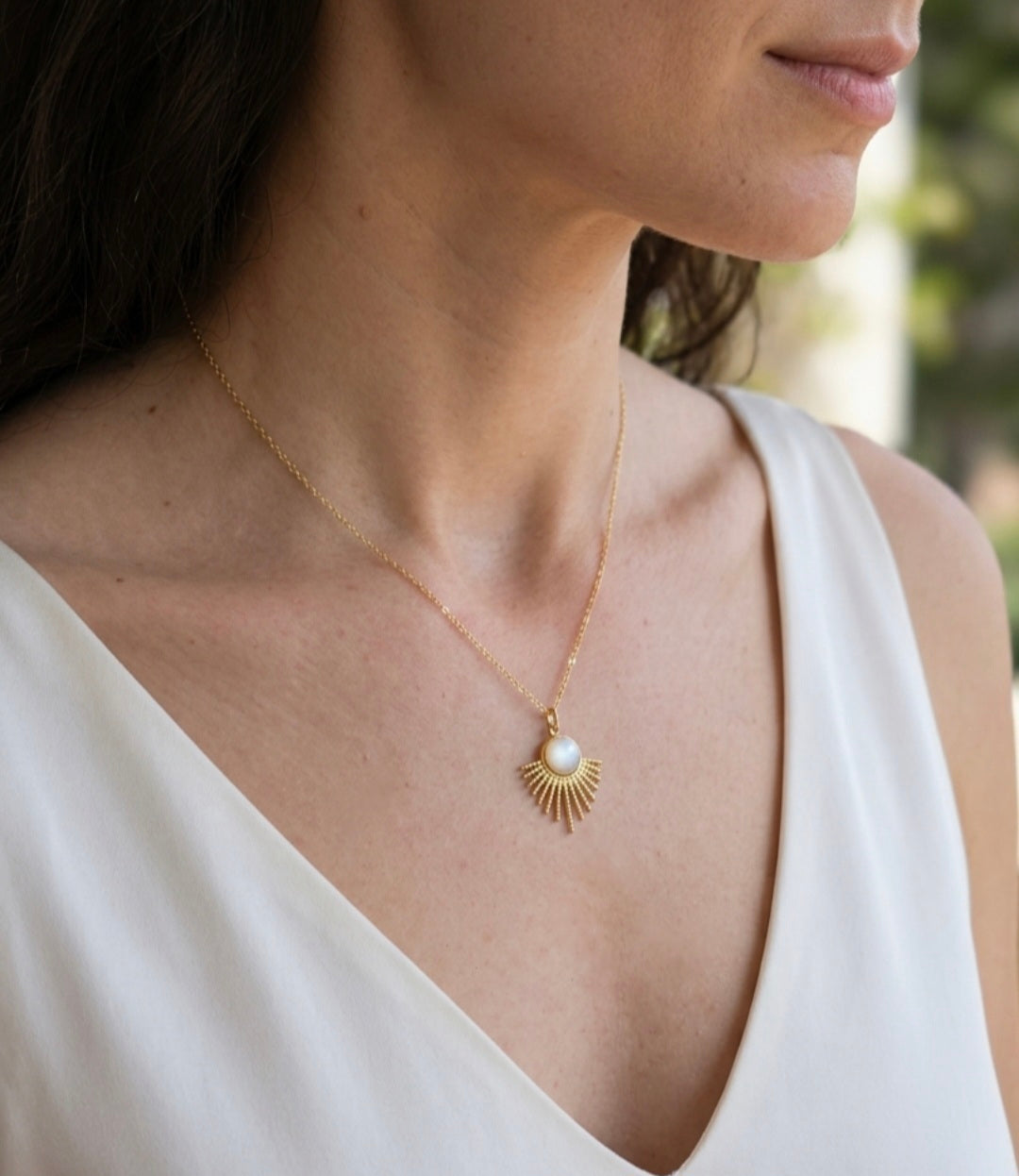 Collier Claire en nacre