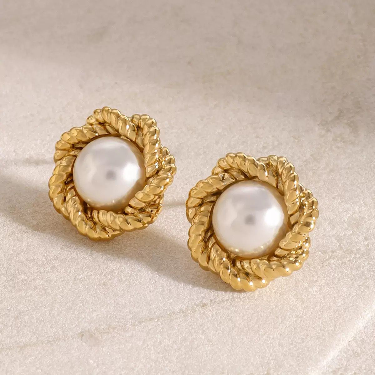 Boucles d'oreilles Lucille
