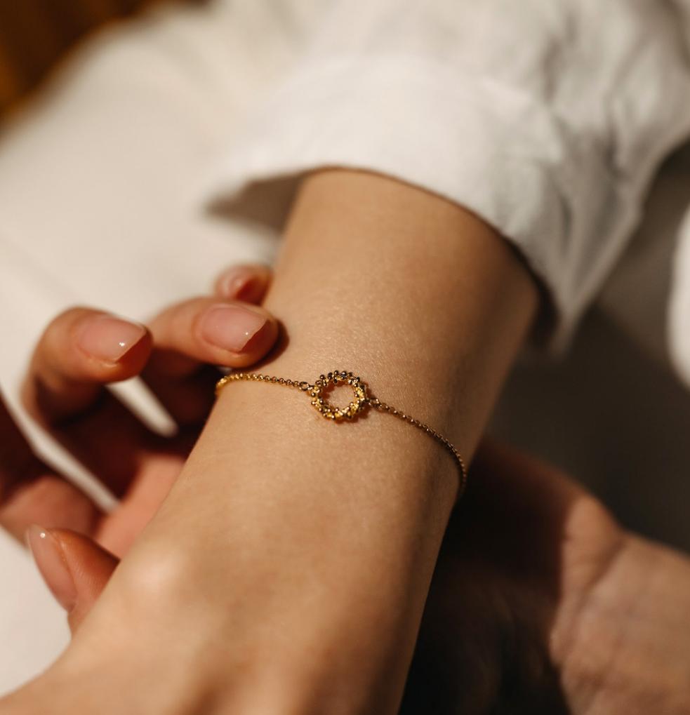 Coffret Jessica (bracelet et boucles d'oreilles)