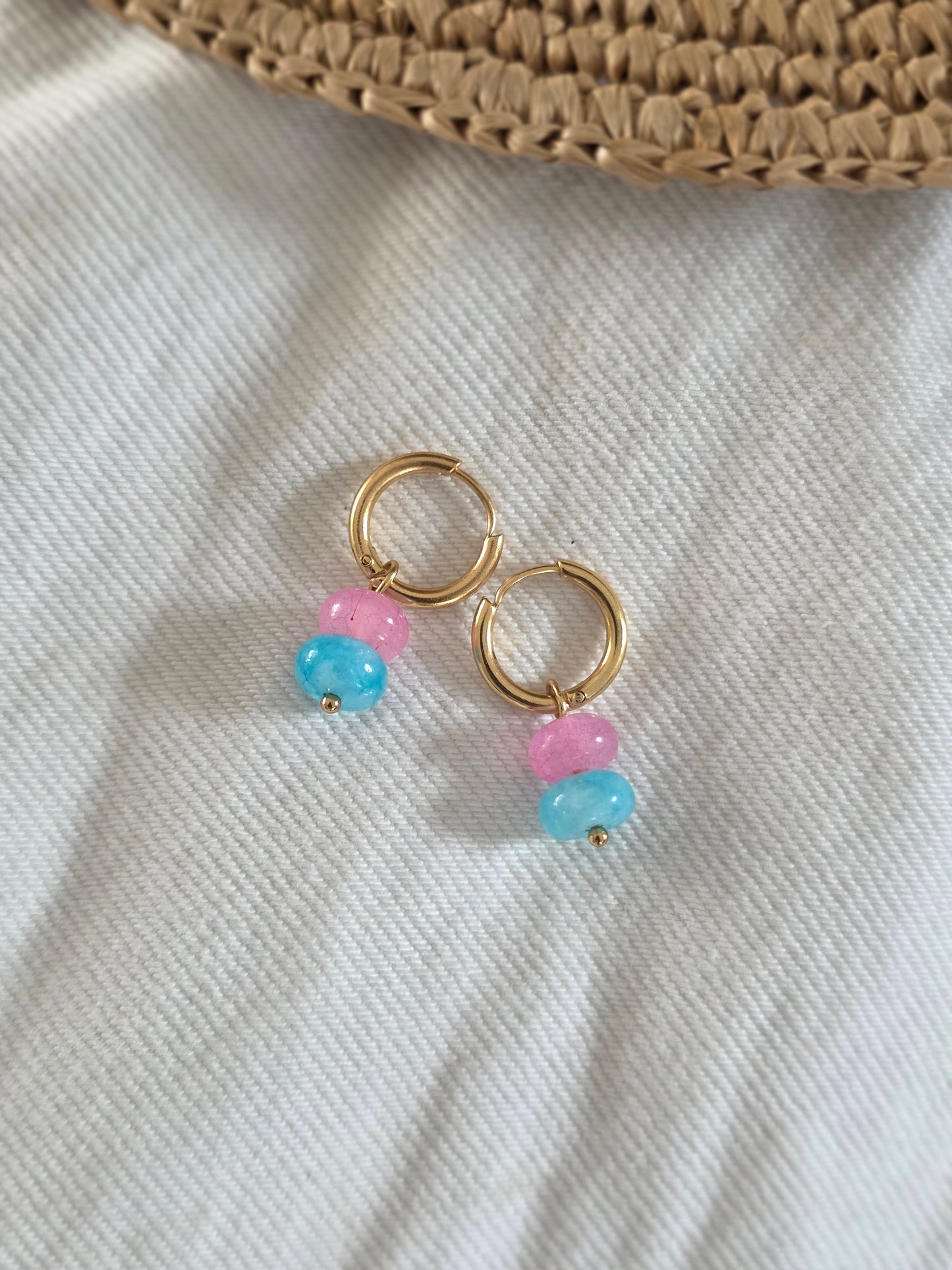 Boucles d'oreilles Sorbet