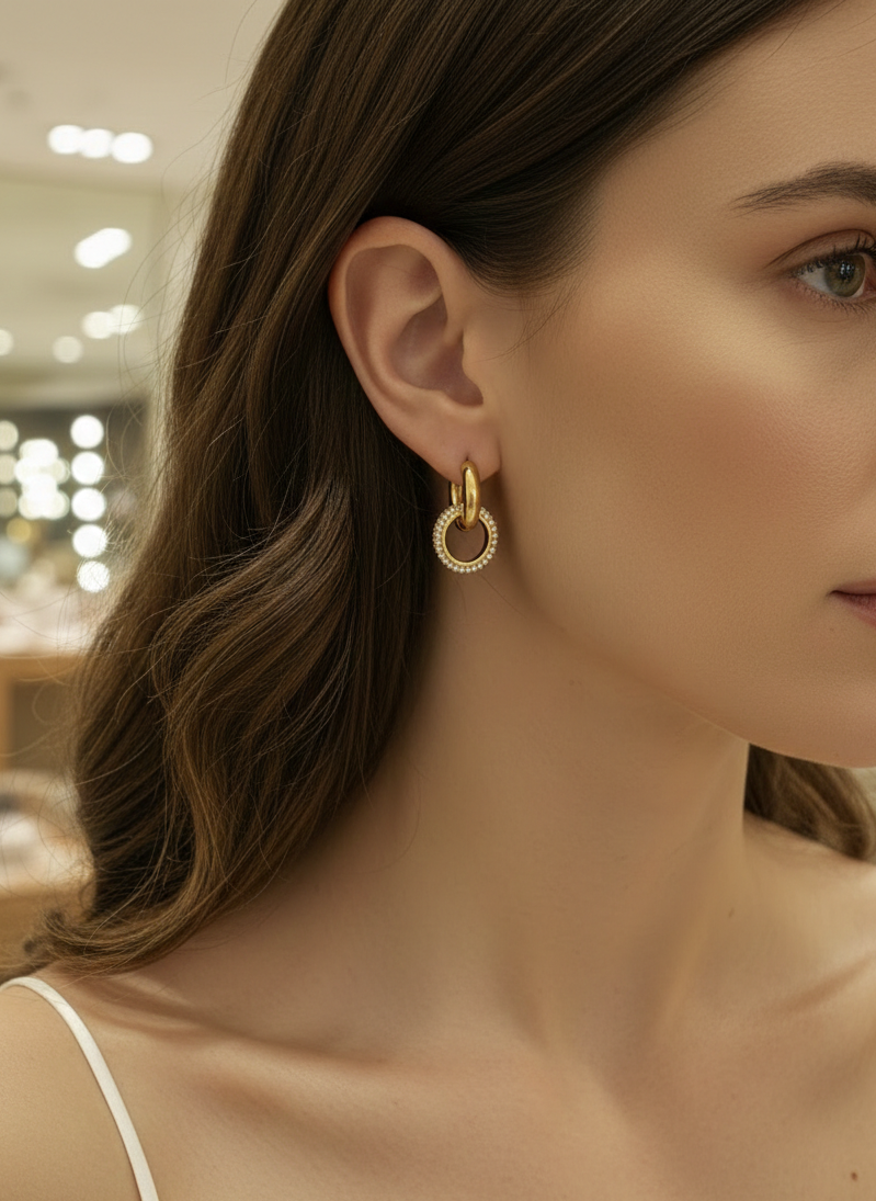 Boucles d'oreilles Marina