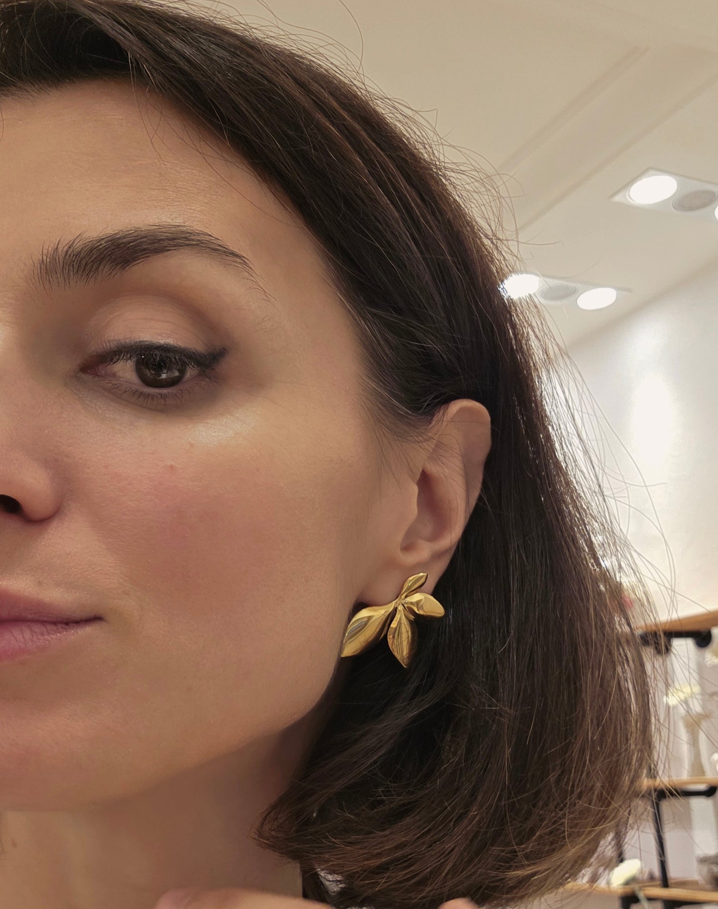 Boucles d'oreilles Tisha