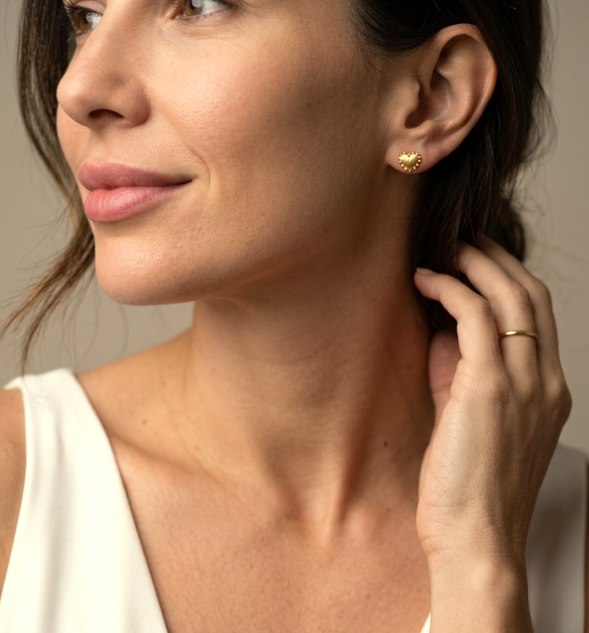 Boucles d'oreilles Amour