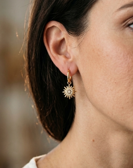 Boucles d'oreilles Alegra