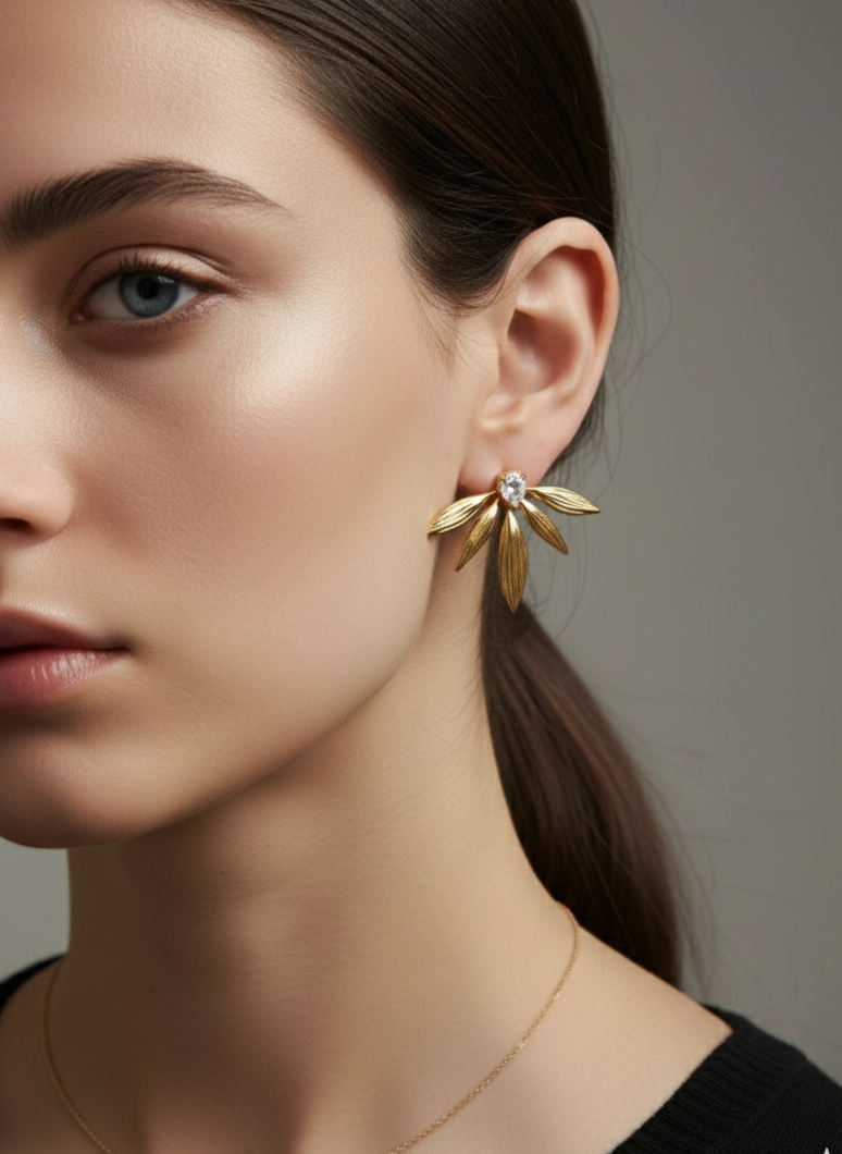 Boucles d'oreilles Malena