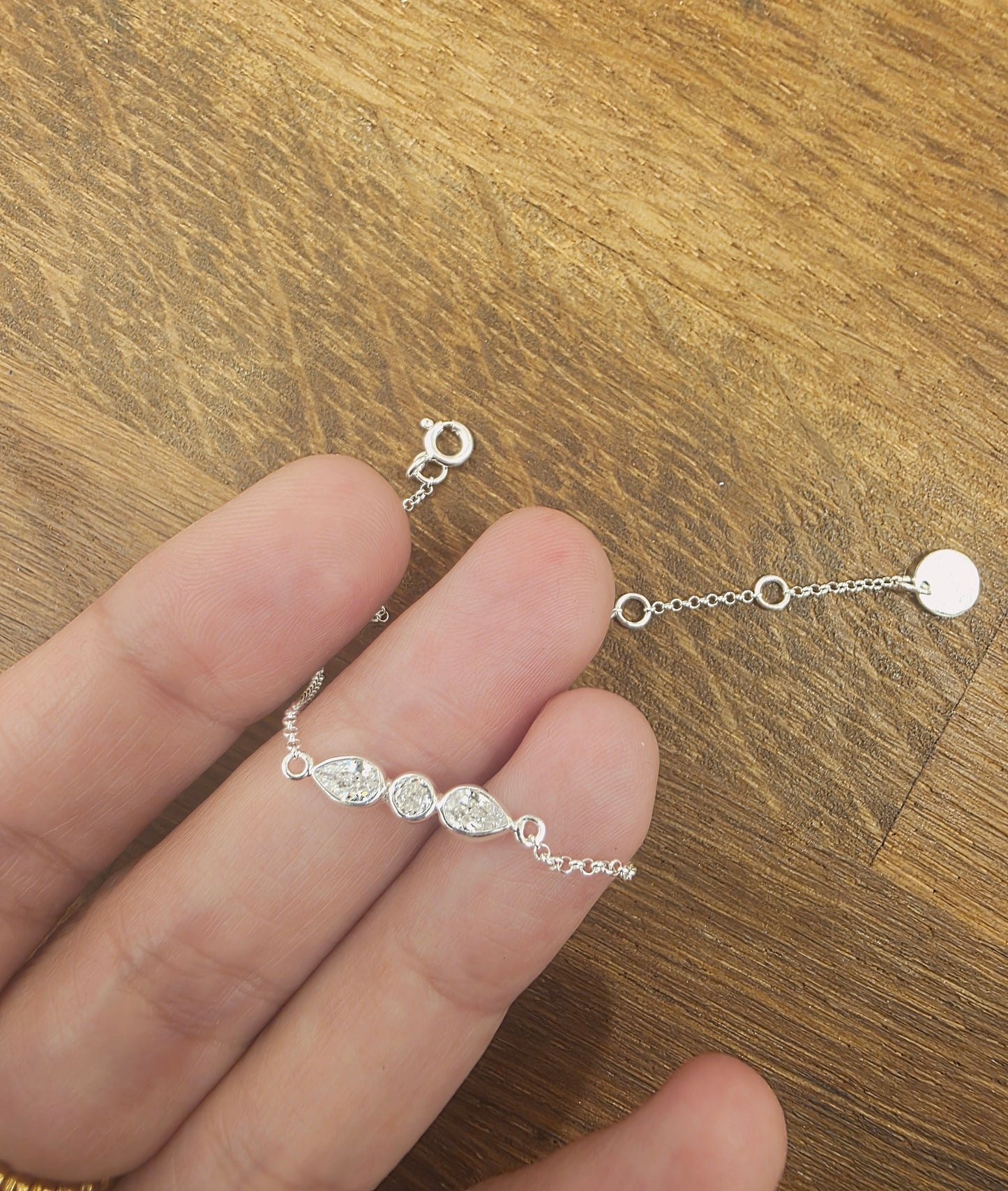 Bracelet Emma en argent