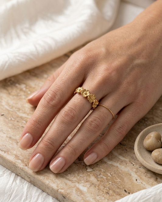 Bague Flora