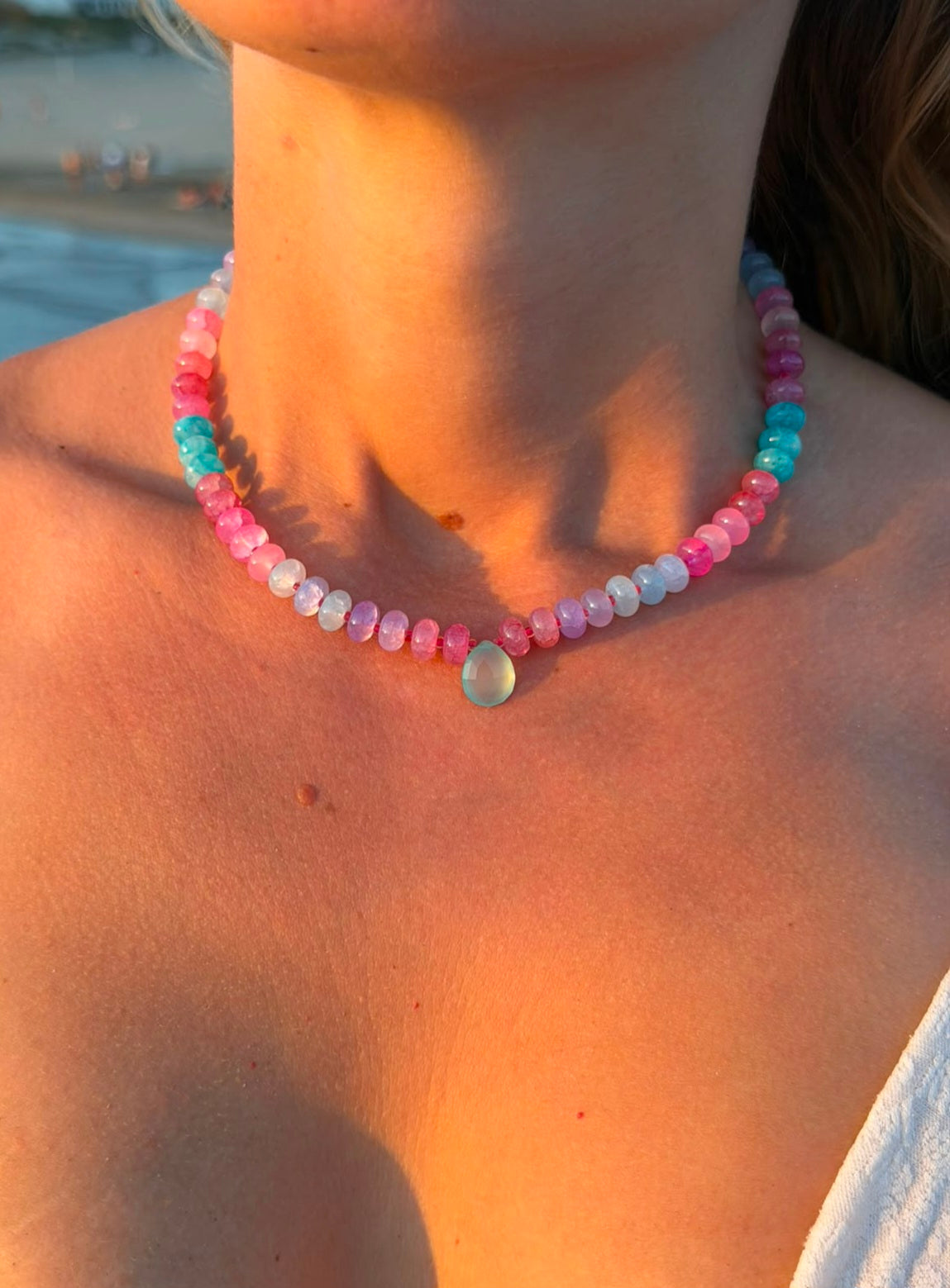 Combo Sorbet (collier et BO)