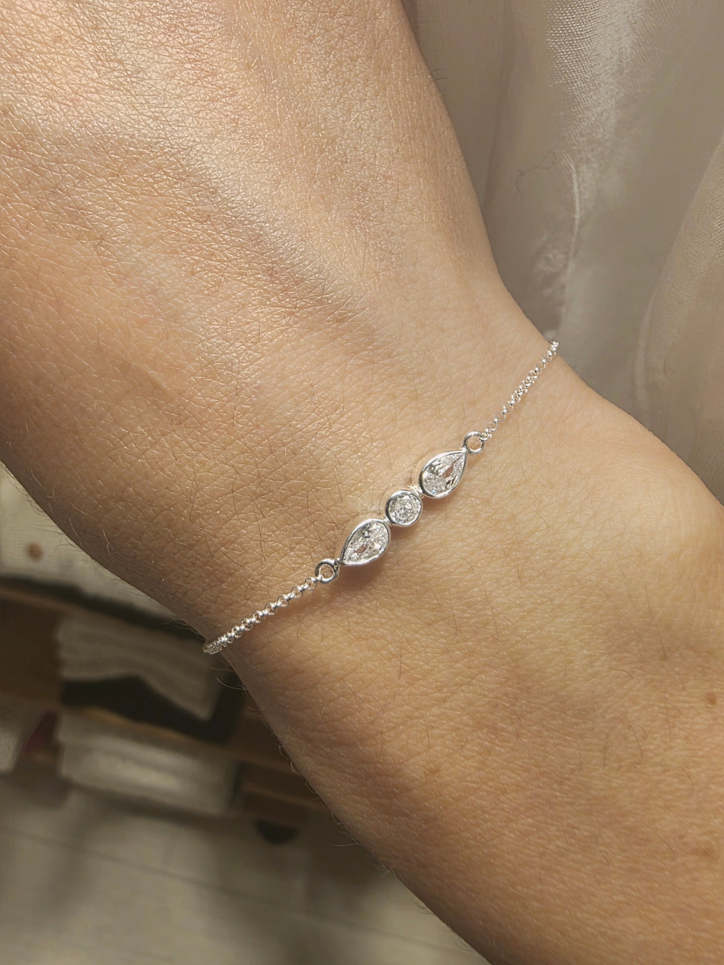 Bracelet Emma en argent