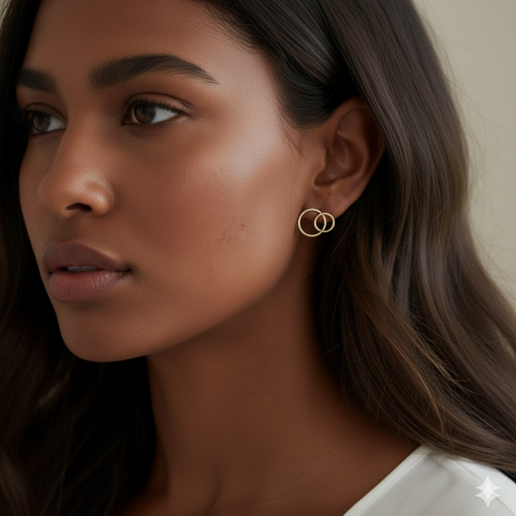 Infinity earrings 