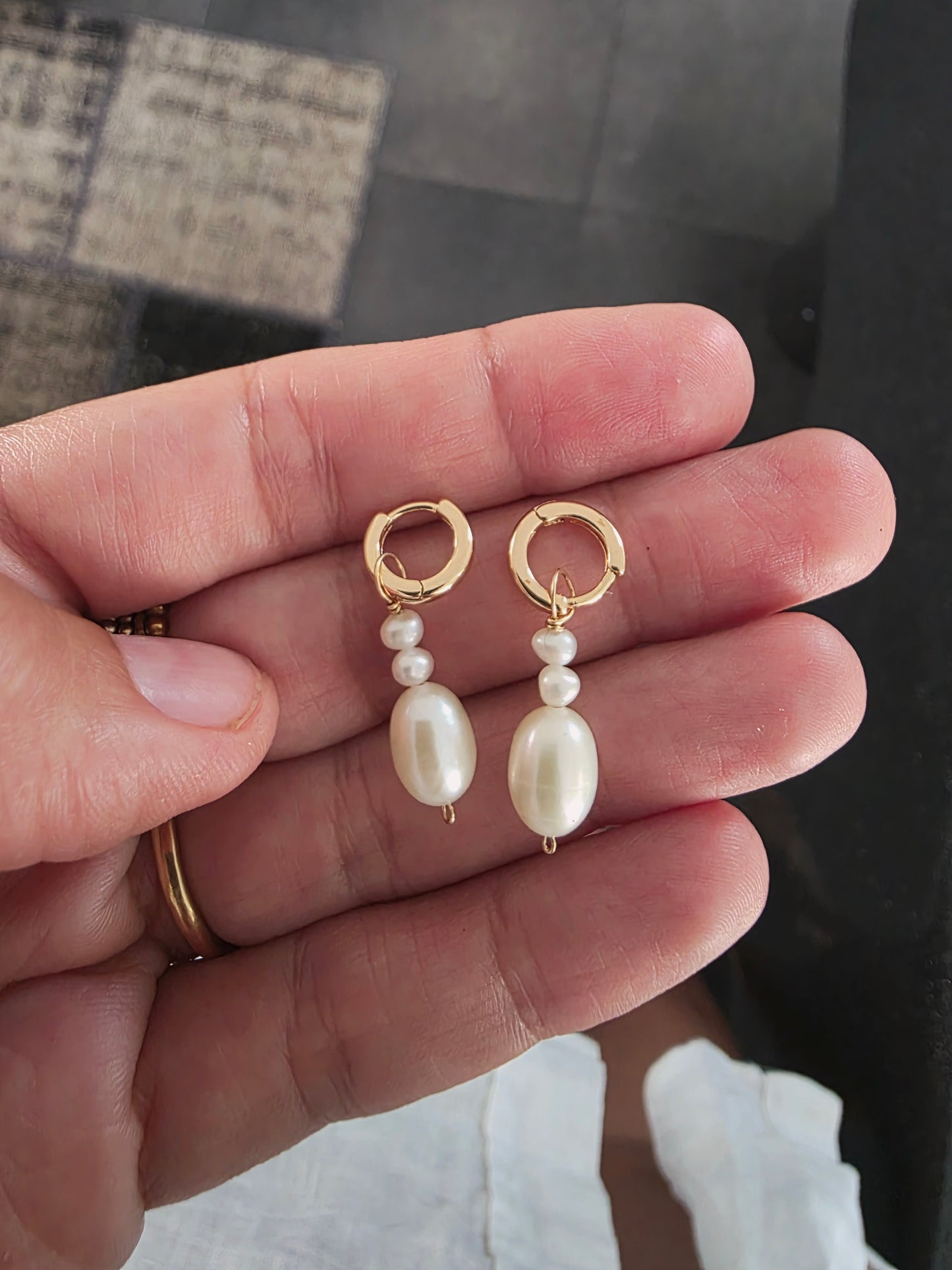 Boucles d'oreilles Miranda