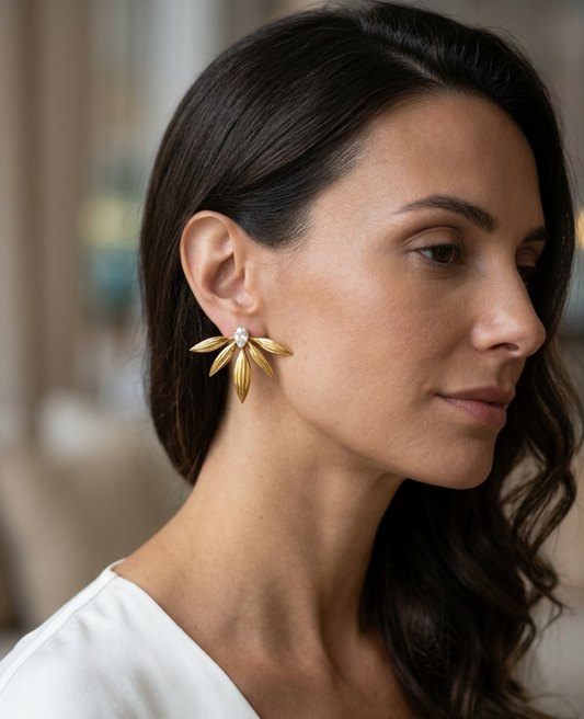 Boucles d'oreilles Malena