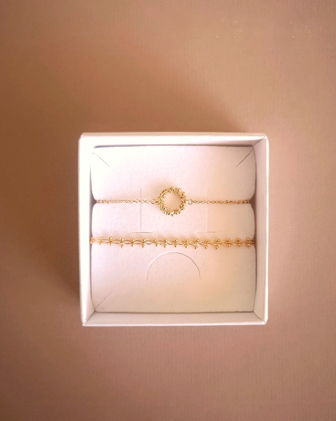 Coffret Miranda (deux bracelets)