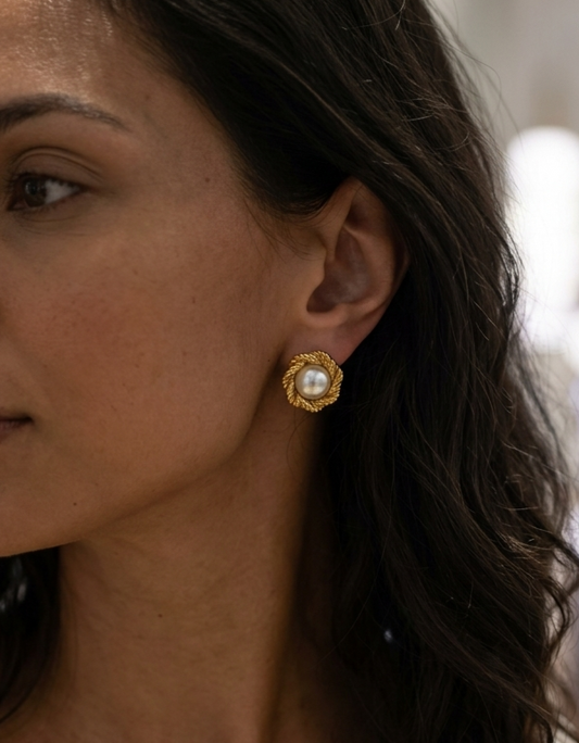 Boucles d'oreilles Lucille