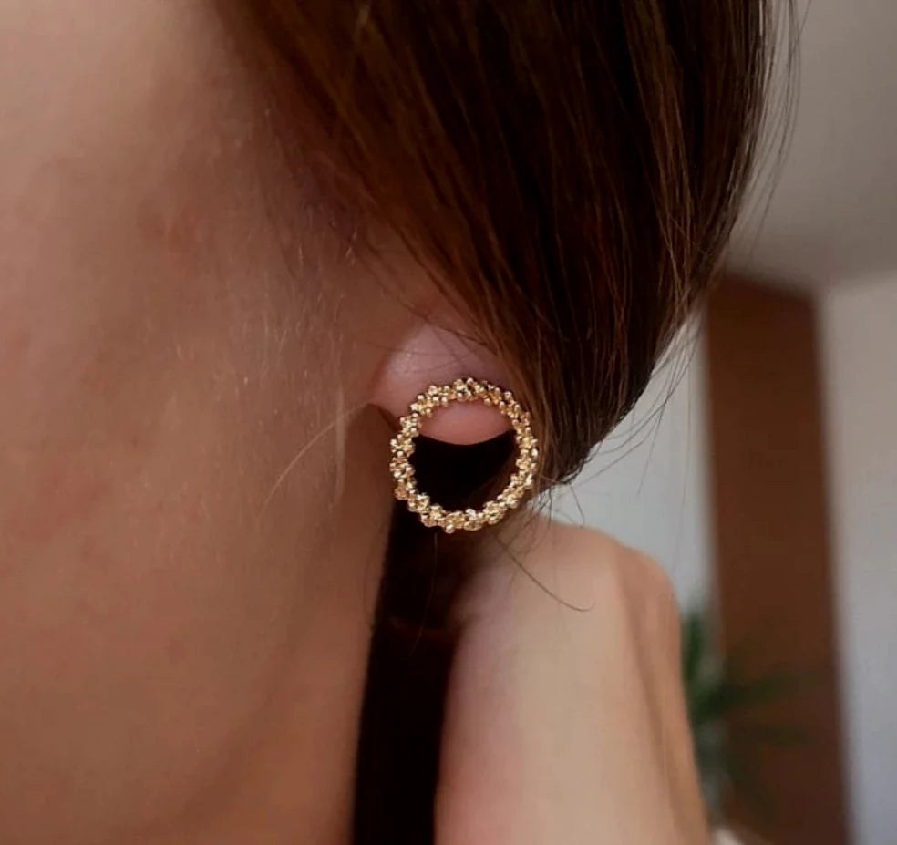Boucles d'oreilles Jessica maxi