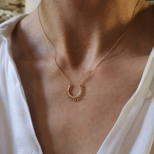 Bali maxi necklace