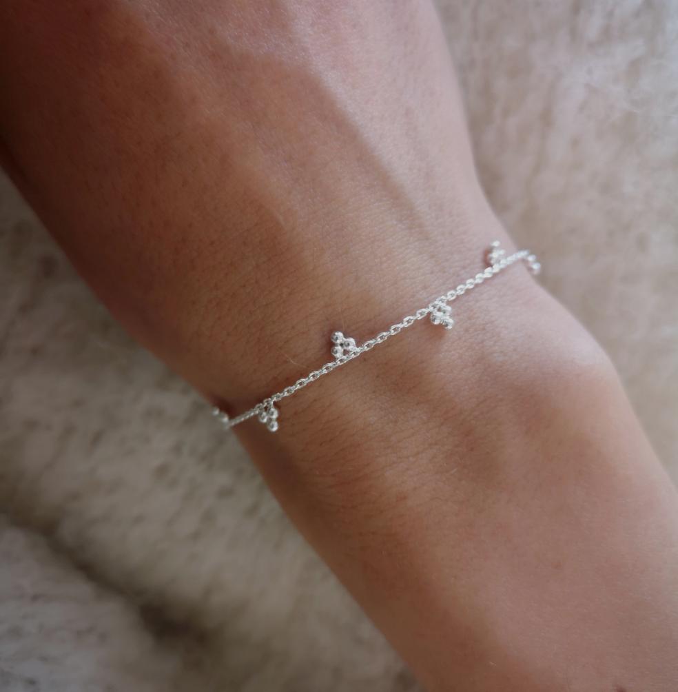 Silver Fanny bracelet