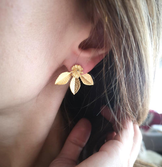 Flora earrings