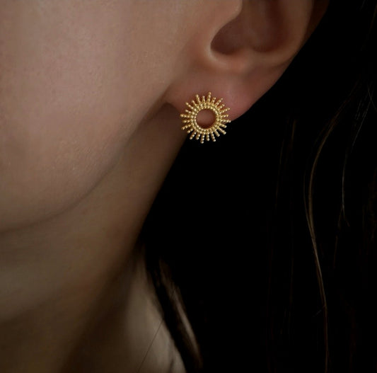 Small Bali earrings